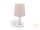 DALBER TABLE LAMP STAR LIGHT PINK 82211S