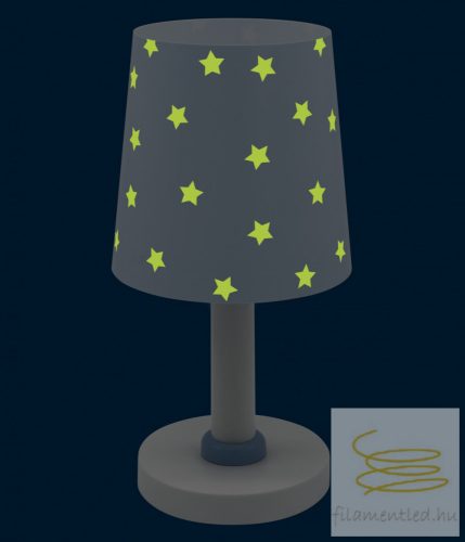 DALBER TABLE LAMP STAR LIGHT BLUE 82211T