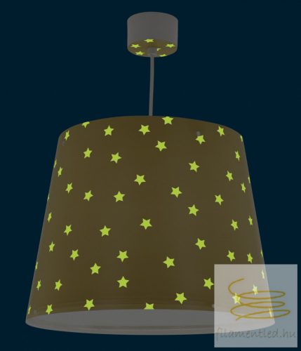 DALBER HANGING LAMP STAR LIGHT YELLOW 82212A