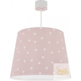 DALBER HANGING LAMP STAR LIGHT PINK 82212S