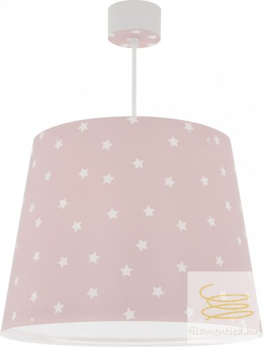 DALBER HANGING LAMP STAR LIGHT PINK 82212S