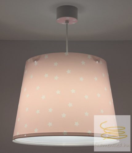 DALBER HANGING LAMP STAR LIGHT PINK 82212S
