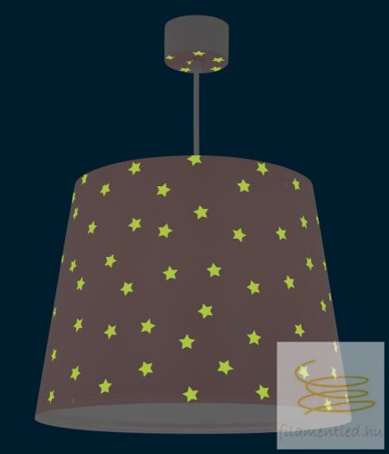 DALBER HANGING LAMP STAR LIGHT PINK 82212S