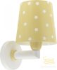 DALBER WALL LAMP STAR LIGHT YELLOW 82219A