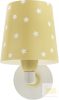 DALBER WALL LAMP STAR LIGHT YELLOW 82219A