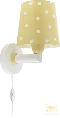 DALBER WALL LAMP STAR LIGHT YELLOW 82219A