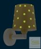 DALBER WALL LAMP STAR LIGHT YELLOW 82219A