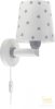 DALBER WALL LAMP STAR LIGHT WHITE 82219B