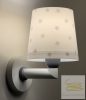 DALBER WALL LAMP STAR LIGHT WHITE 82219B