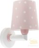 DALBER WALL LAMP STAR LIGHT PINK 82219S