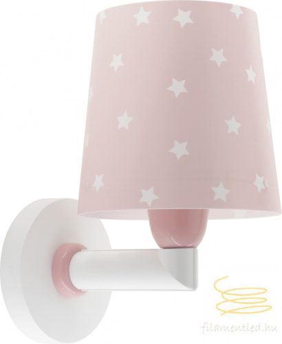 DALBER WALL LAMP STAR LIGHT PINK 82219S