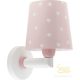 DALBER WALL LAMP STAR LIGHT PINK 82219S