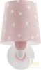 DALBER WALL LAMP STAR LIGHT PINK 82219S