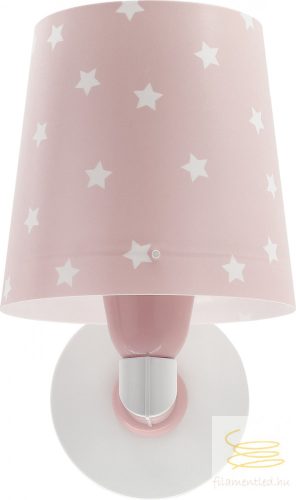 DALBER WALL LAMP STAR LIGHT PINK 82219S