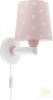 DALBER WALL LAMP STAR LIGHT PINK 82219S