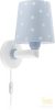 DALBER WALL LAMP STAR LIGHT BLUE 82219T