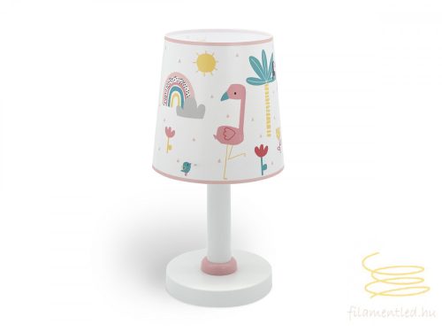 DALBER TABLE LAMP FLAMINGO 82461