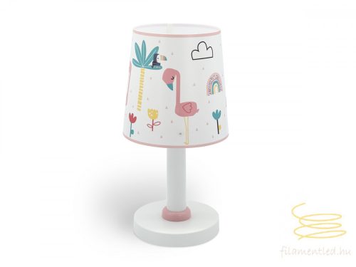 DALBER TABLE LAMP FLAMINGO 82461