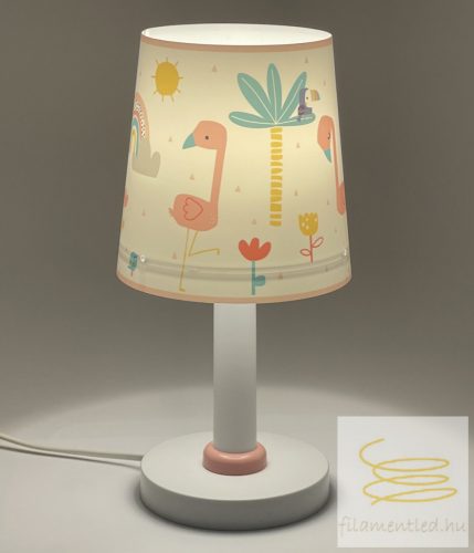 DALBER TABLE LAMP FLAMINGO 82461