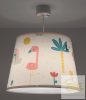 DALBER HANGING LAMP FLAMINGO 82462