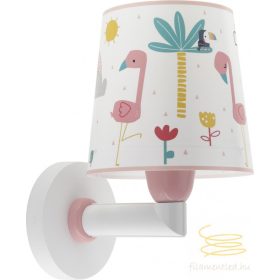 DALBER WALL LAMP PLAMINGO 82469