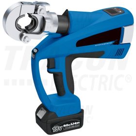   Tracon Elektro-hidraulikus présszerszám bélyegekkel, hordtáskában 16-300mm2, 4900g, 60kN, 350°, 2×  Li-ion, 18V, 3000mAh