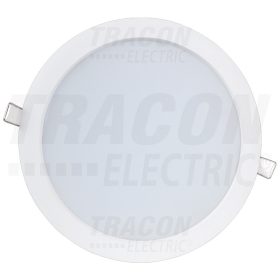   Tracon Kompakt beépíthető LED mélysugárzó 230VAC, 2,5W, 4000K, 220lm. IP20, EEI=A+
