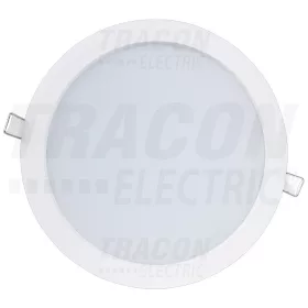   Tracon Kompakt beépíthető LED mélysugárzó 230VAC, 2,5W, 4000K, 220lm. IP20, EEI=A+