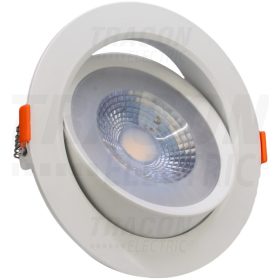 Beépíthető álmennyezeti LED lámpatest, forgatható