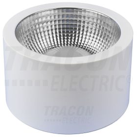   Tracon Kerek LED fali világítótest állítható színhőmérséklettel 230V,18W,3000/4000/5700K,1440/1670/1530lm, 90°,IP54,EEI=A+