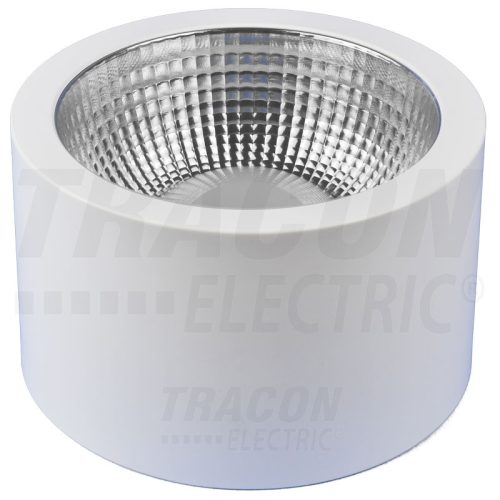 Tracon Kerek LED fali világítótest állítható színhőmérséklettel 230V,18W,3000/4000/5700K,1440/1670/1530lm, 90°,IP54,EEI=A+