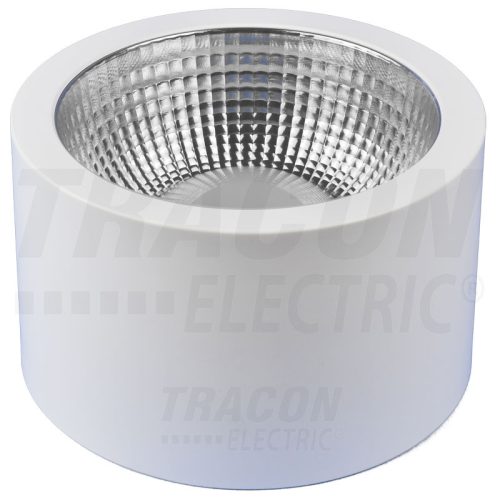 Tracon Kerek LED fali világítótest állítható színhőmérséklettel 230V,18W,3000/4000/5700K,1440/1670/1530lm, 90°,IP54,EEI=A+