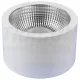 Tracon Kerek LED fali világítótest állítható színhőmérséklettel 230V,18W,3000/4000/5700K,1440/1670/1530lm, 90°,IP54,EEI=A+