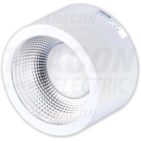   Tracon Kerek LED fali világítótest állítható színhőmérséklettel 230V,25W,3000/4000/5700K,2180/2530/2340lm, 90°,IP54,EEI=A+