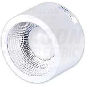   Tracon Kerek LED fali világítótest állítható színhőmérséklettel 230V,25W,3000/4000/5700K,2180/2530/2340lm, 90°,IP54,EEI=A+