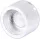 Tracon Kerek LED fali világítótest állítható színhőmérséklettel 230V,25W,3000/4000/5700K,2180/2530/2340lm, 90°,IP54,EEI=A+