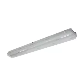   E PLUS PRO 2XL1200 DE por és páramentes lámpatest T8 LED double end csőhöz előszerelt