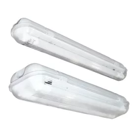   E PLUS PRO 1XL600 IP65 150° por és páramentes lámpatest LED csőhöz előszerelt
