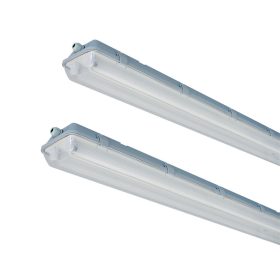   E PLUS PRO 2XL1200 IP65 150° por és páramentes lámpatest LED csőhöz előszerelt SE