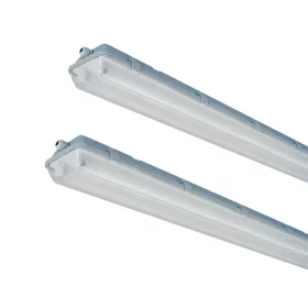   E PLUS PRO 2XL1500 IP65 150° por és páramentes lámpatest LED csőhöz előszerelt