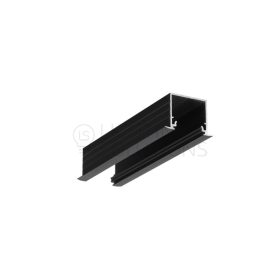TOPMET LED profil LINEA-IN20 EF/U7 1000 mm eloxált fekete