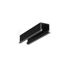 TOPMET LED profil LINEA-IN20 EF/U7 1000 mm eloxált fekete