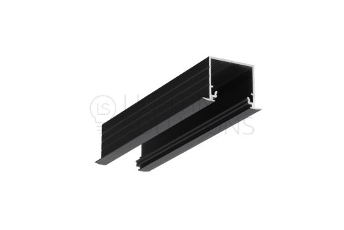 TOPMET LED profil LINEA-IN20 EF/U7 1000 mm eloxált fekete