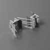 TOPMET rögzítő U7 rugó inox /műanyag zsák