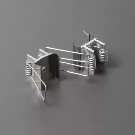TOPMET rögzítő U7 rugó inox /műanyag zsák