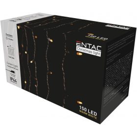 Entac Karácsonyi Függöny IP44 150 LED 1.5x1.5m 8F