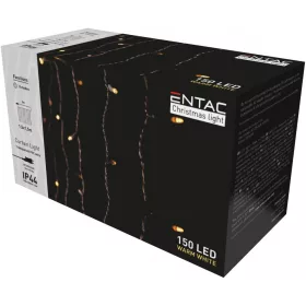 Entac Karácsonyi Függöny IP44 150 LED 1.5x1.5m 8F