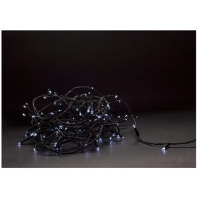   Entac Karácsonyi IP44 120 LED Füzér CW 9m Távirányítóval