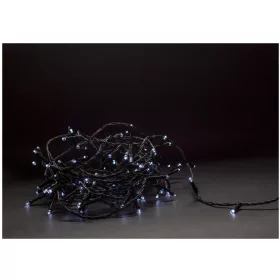   Entac Karácsonyi IP44 120 LED Füzér CW 9m Távirányítóval
