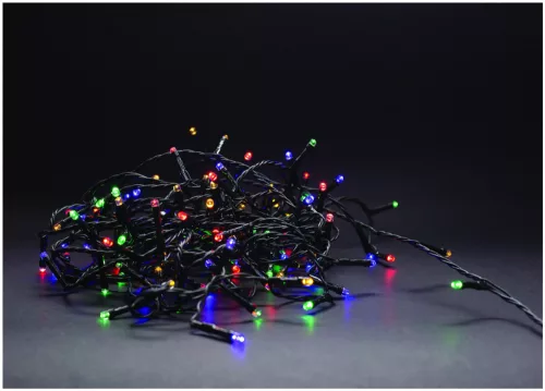 Entac Karácsonyi IP44 120 LED Füzér MC Tuya APP, színváltós, telefonról vezérelhető, 9 méter